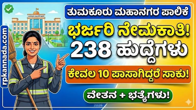 Karnataka Tumakuru Recruitment 2026