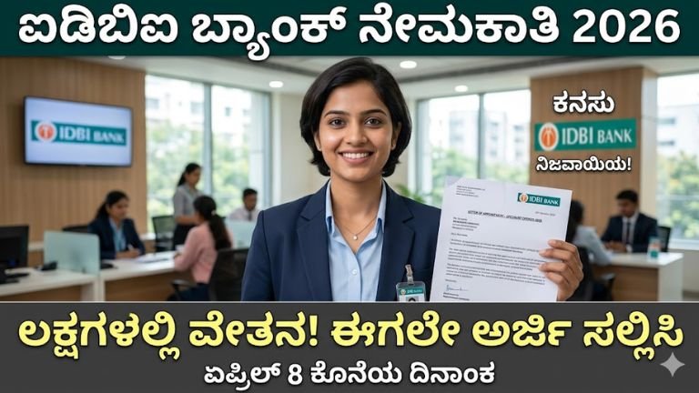 IDBI Bank Recruitment 2026