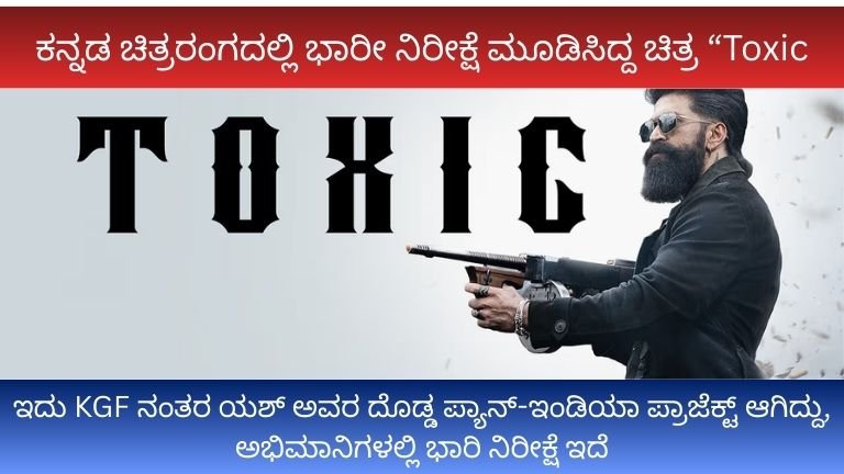 toxic fan India movie 2026