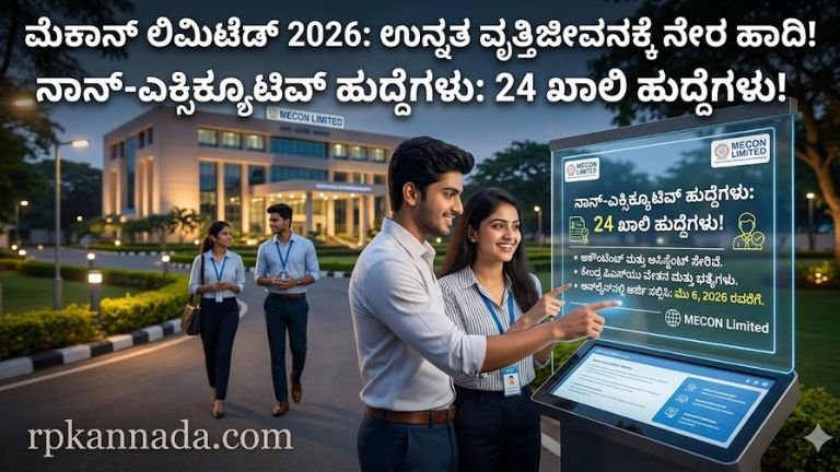 MECON Recruitment 2026