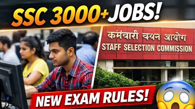 SSC Apply Online 2026
