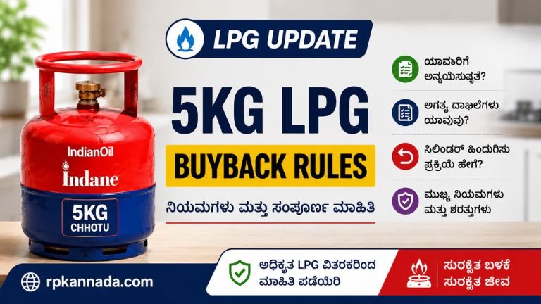 LPG Gas Cylinder ₹500 Buyback