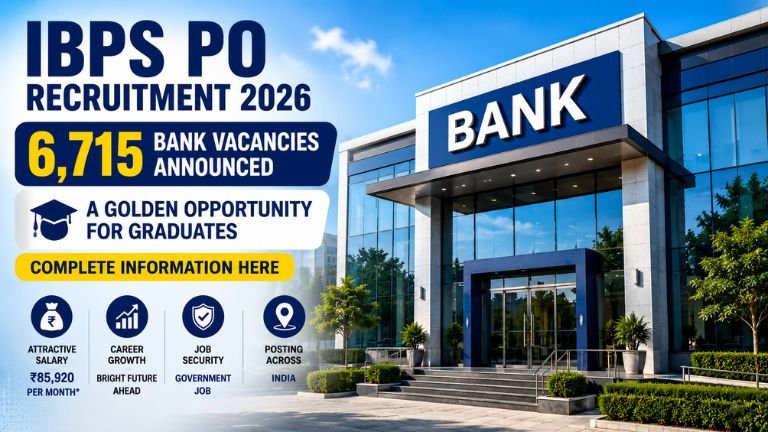 IBPS PO 2026