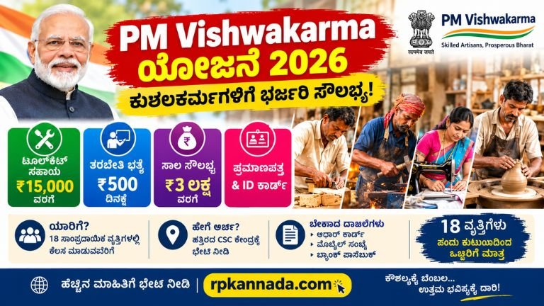 PM Vishwakarma Yojana 2026